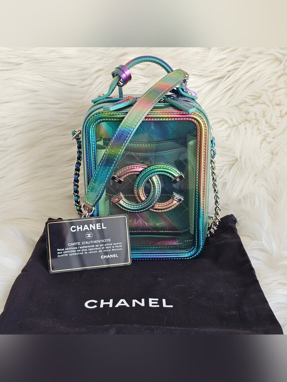 🦄 Chanel Multicolor Filigree 🦄